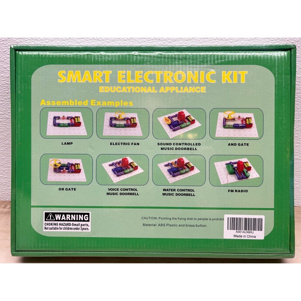 ELSKY 335 Electronics Discovery Kit - Circuits Experiments and Smart Blocks - Picture 2 of 3